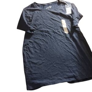 Universal Thread Dark Blue Short Sleeve Tee